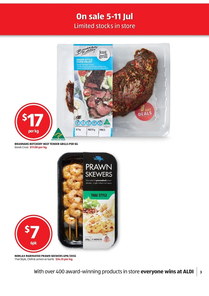ALDI Catalogue