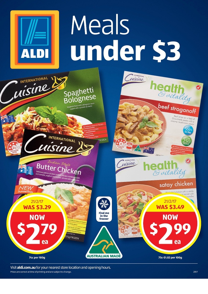 ALDI Catalogue