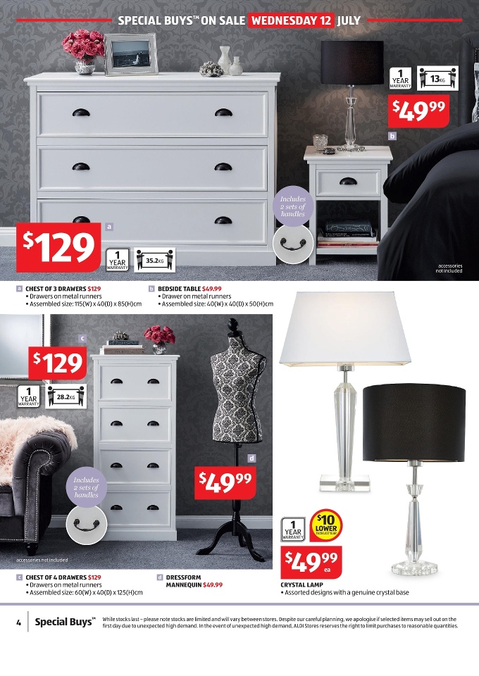ALDI Catalogue