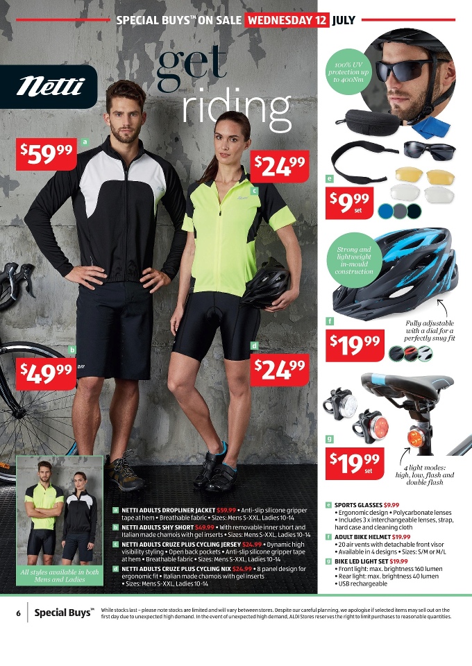 ALDI Catalogue