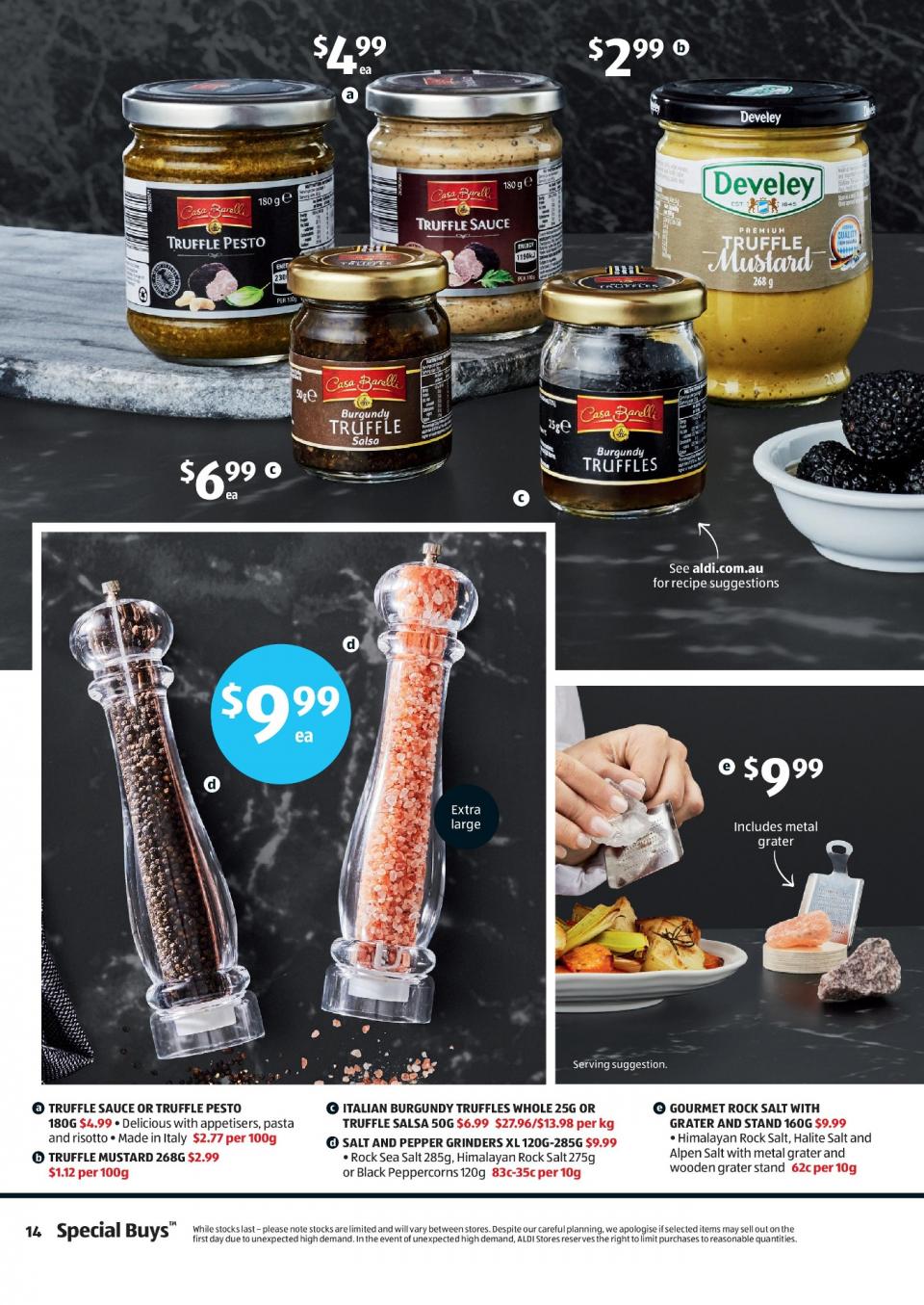 ALDI Catalogue