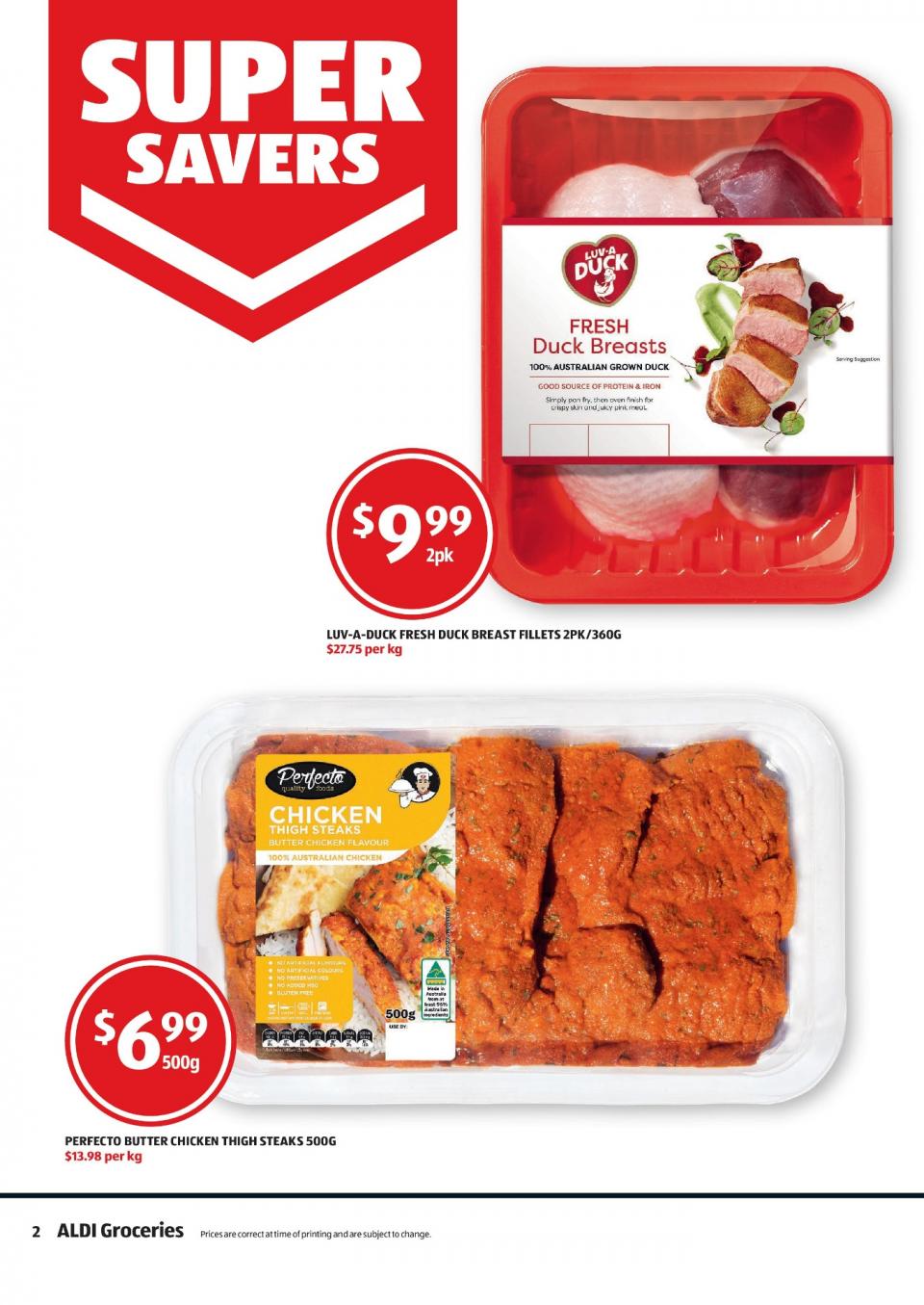 ALDI Catalogue