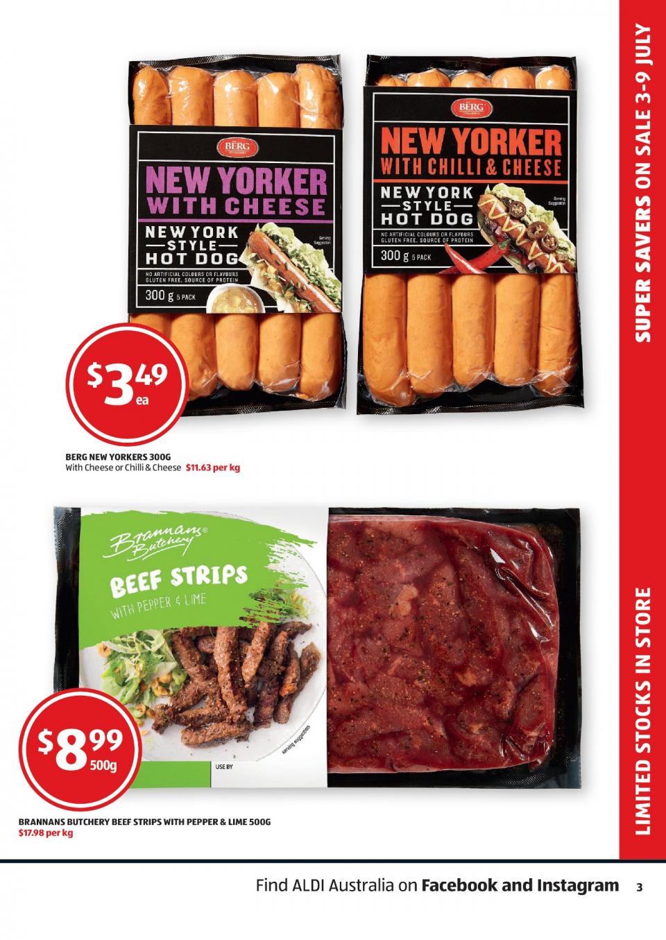 ALDI Catalogue