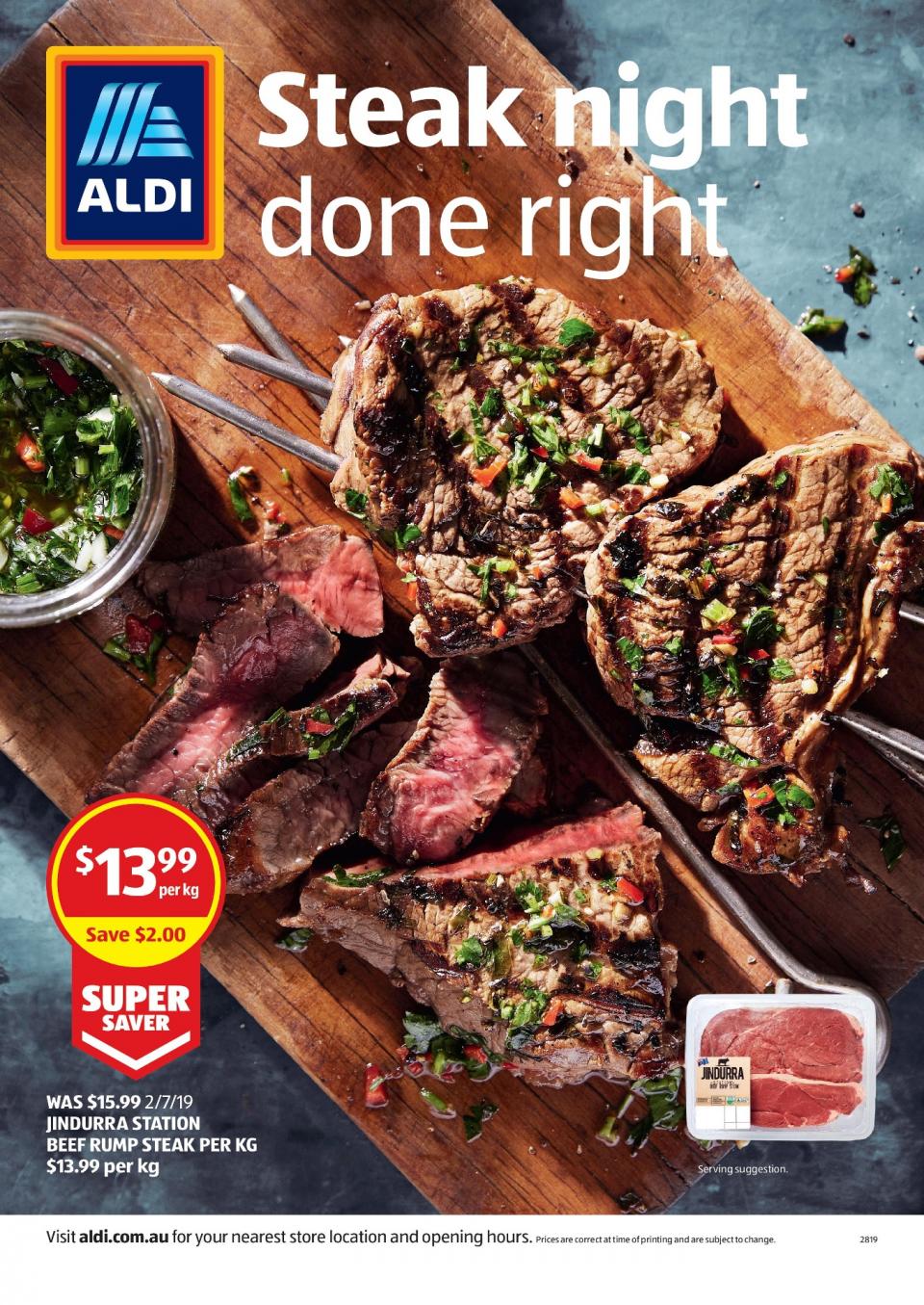 ALDI Catalogue