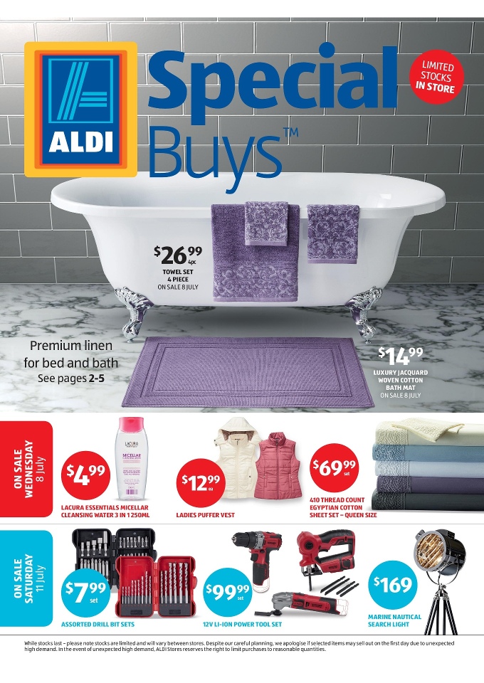 ALDI Catalogue