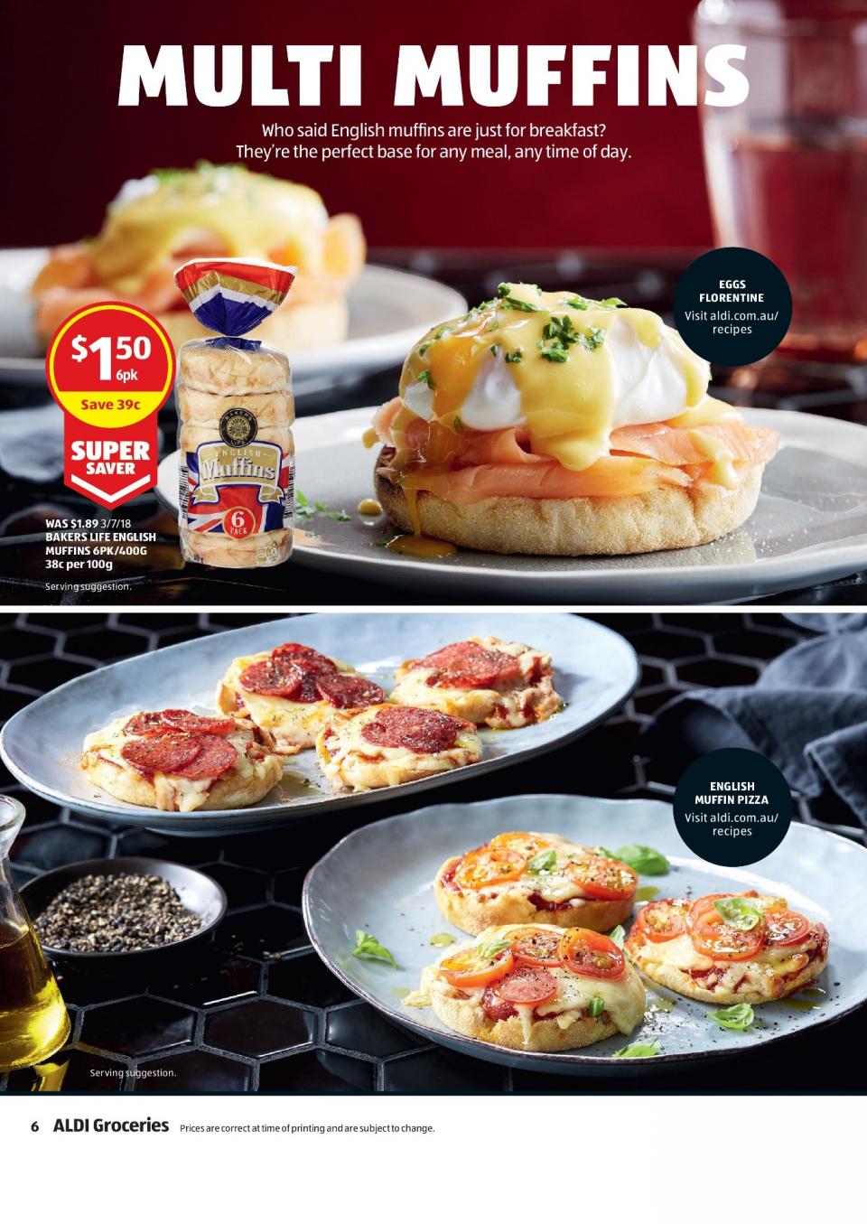ALDI Catalogue