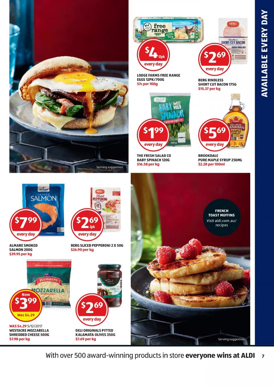 ALDI Catalogue