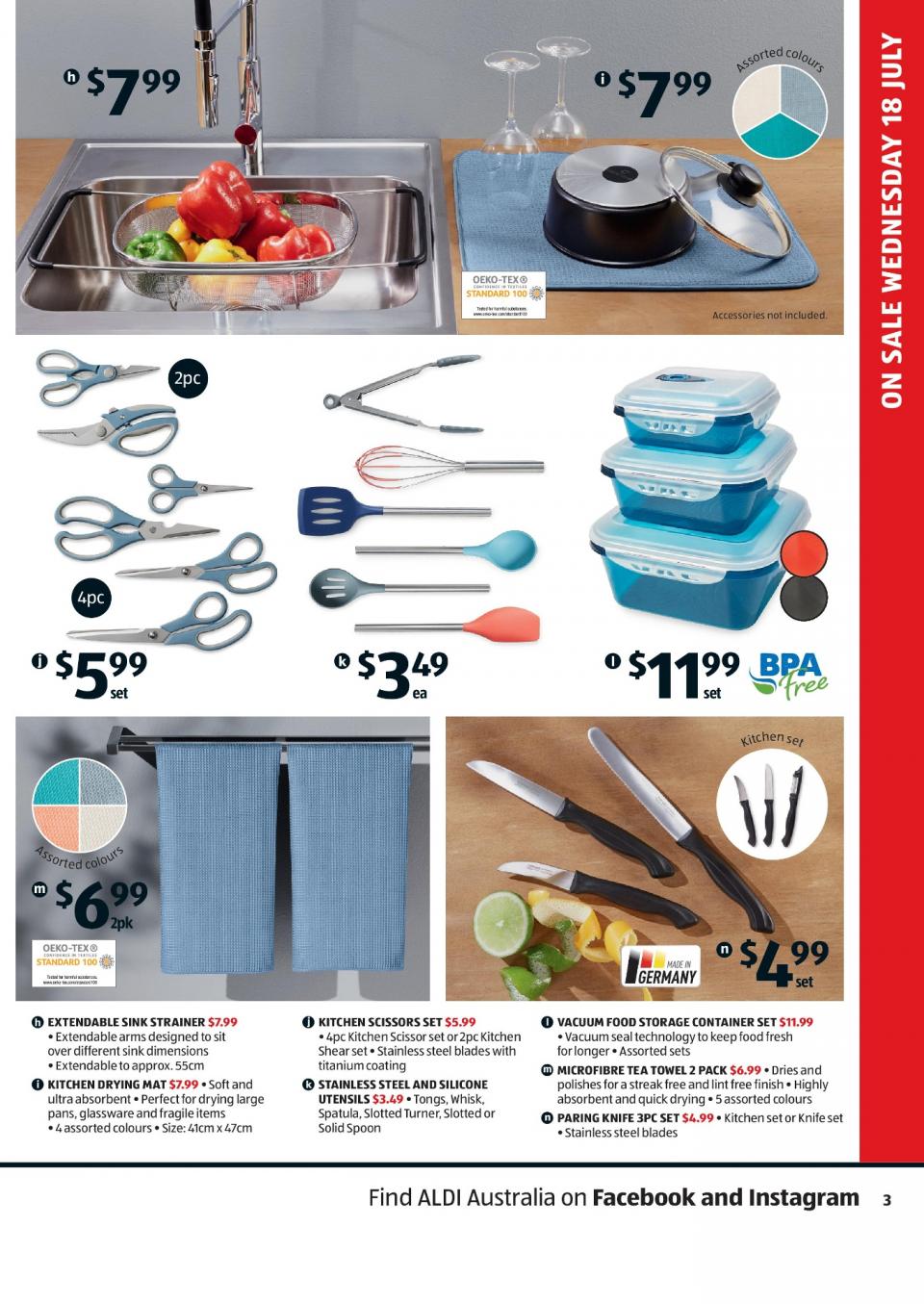ALDI Catalogue