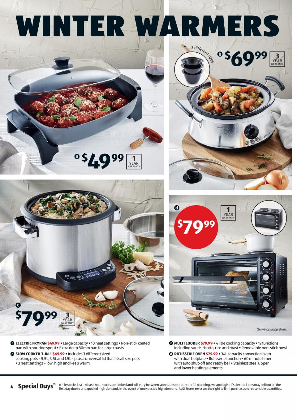 ALDI Catalogue
