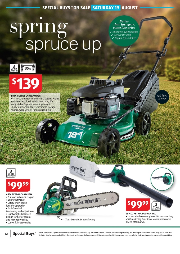 ALDI Catalogue