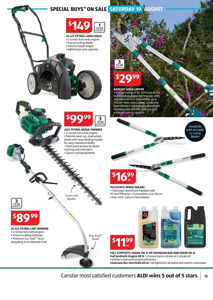 ALDI Catalogue