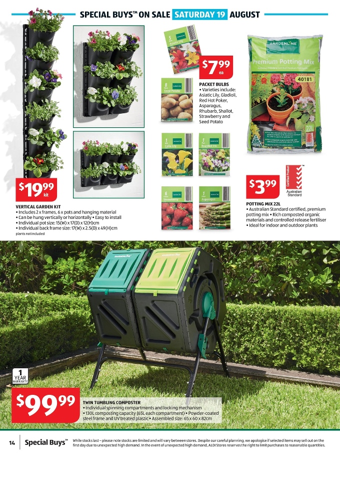ALDI Catalogue