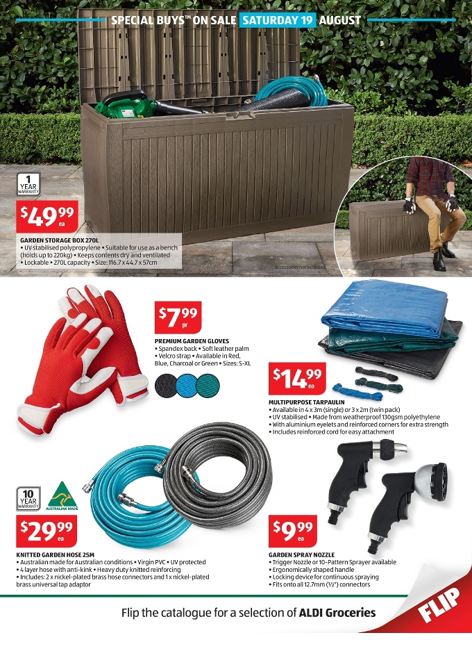 ALDI Catalogue