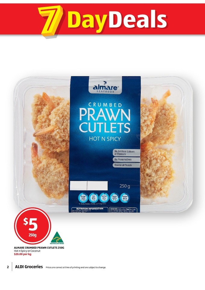 ALDI Catalogue