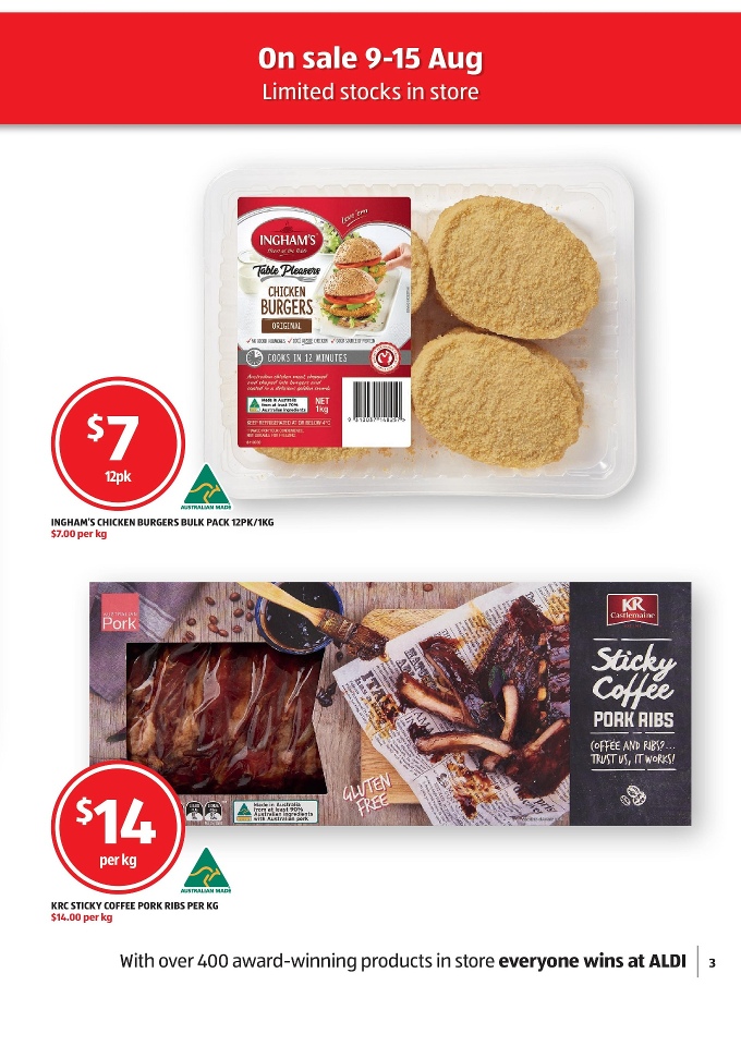 ALDI Catalogue
