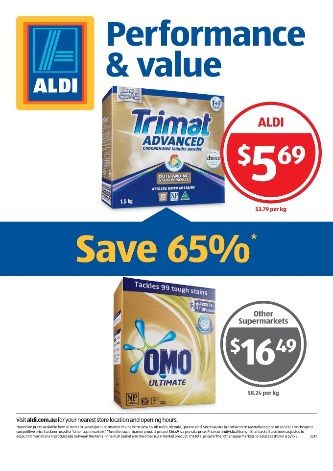 ALDI Catalogue