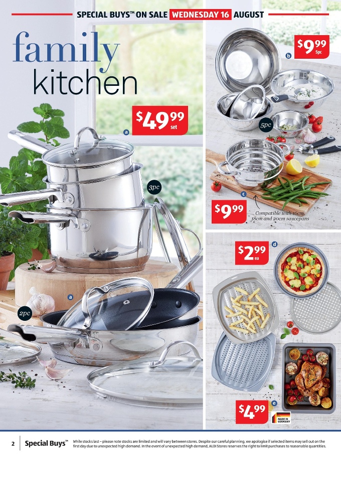 ALDI Catalogue