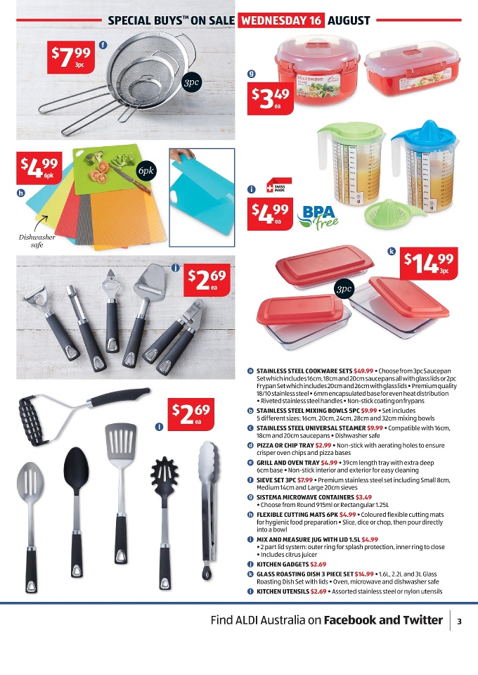 ALDI Catalogue