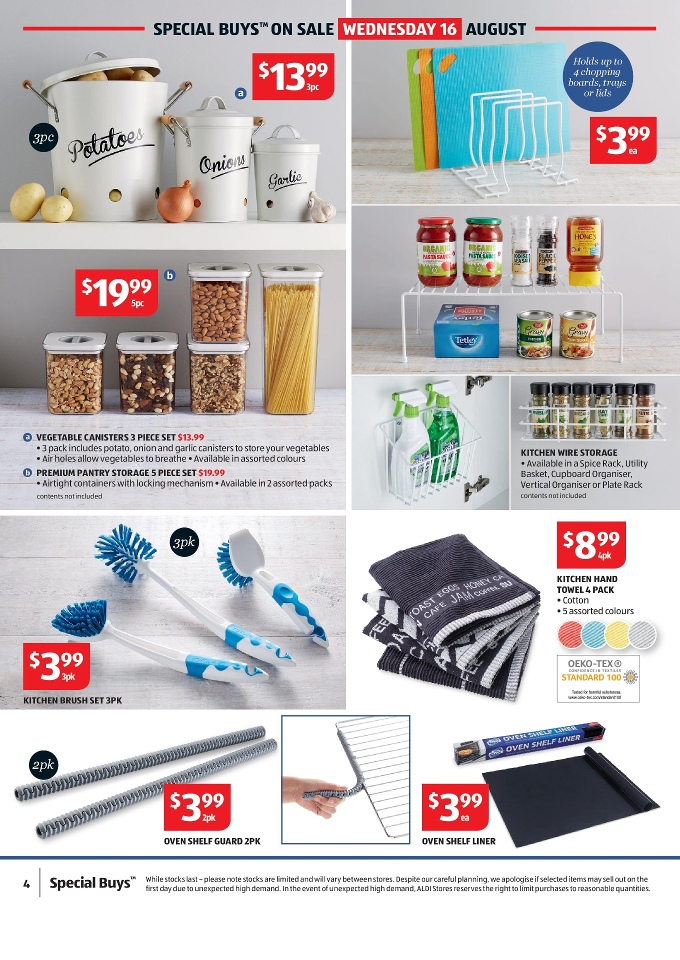 ALDI Catalogue