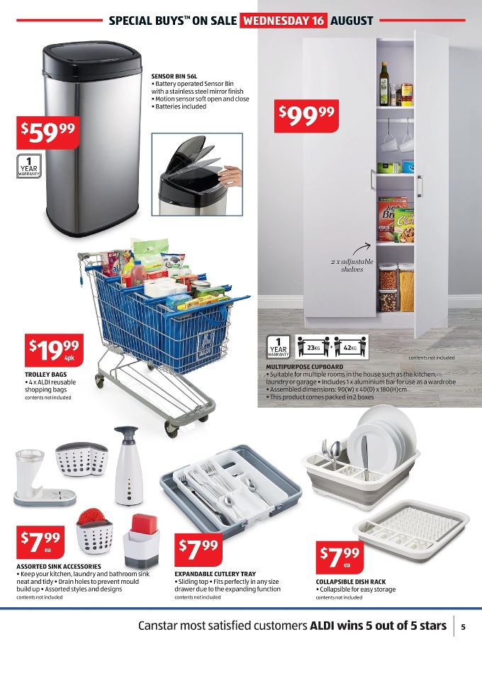 ALDI Catalogue
