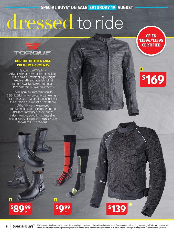 ALDI Catalogue