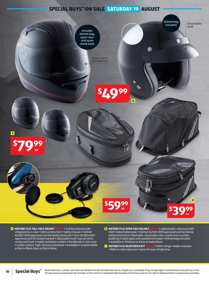 ALDI Catalogue