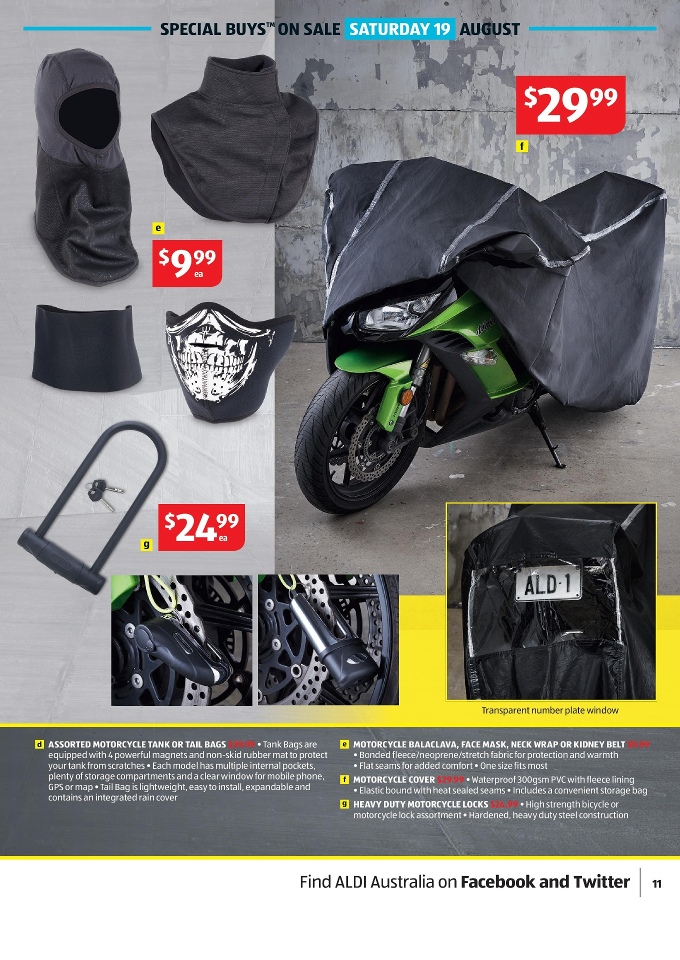 ALDI Catalogue