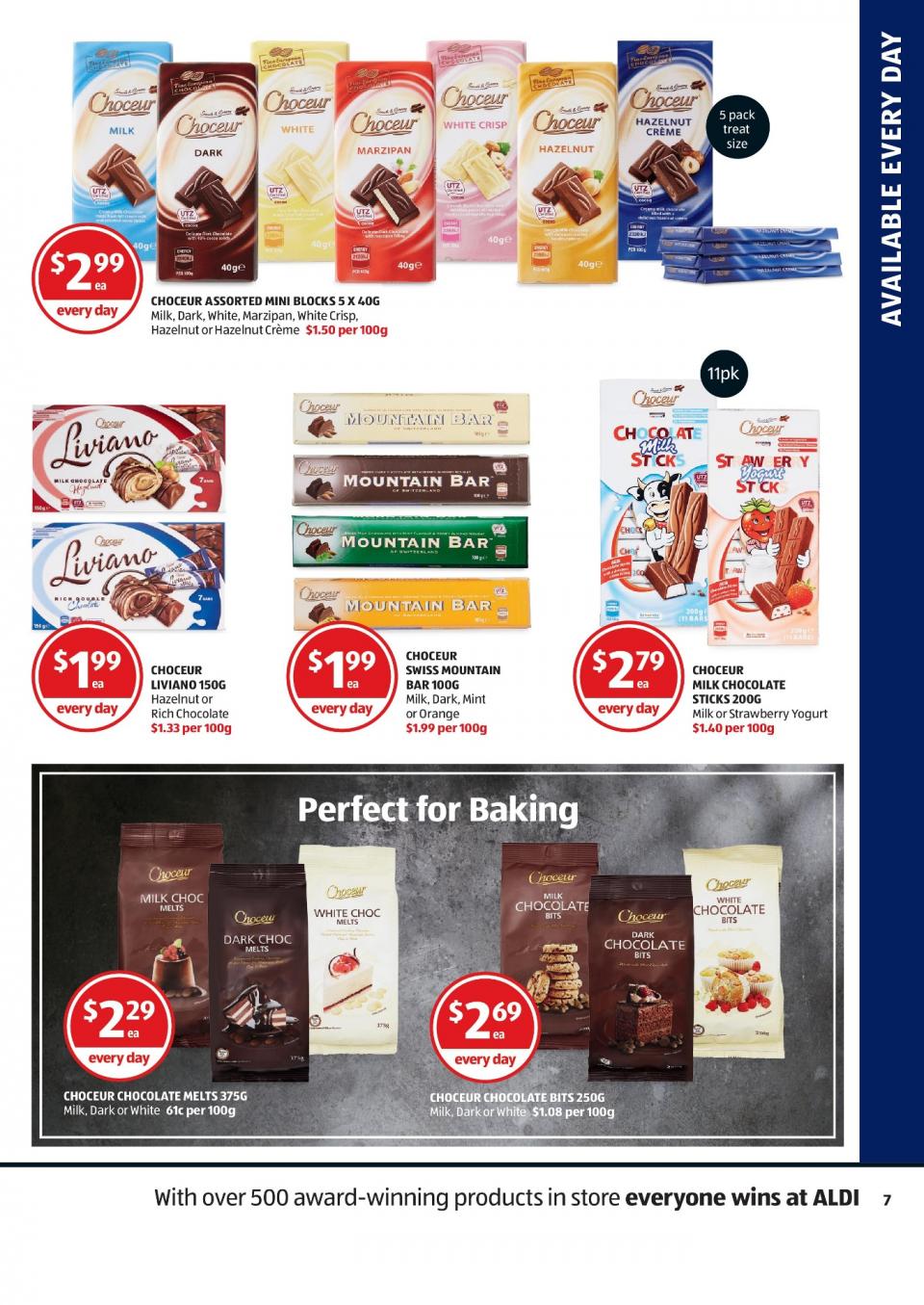 ALDI Catalogue