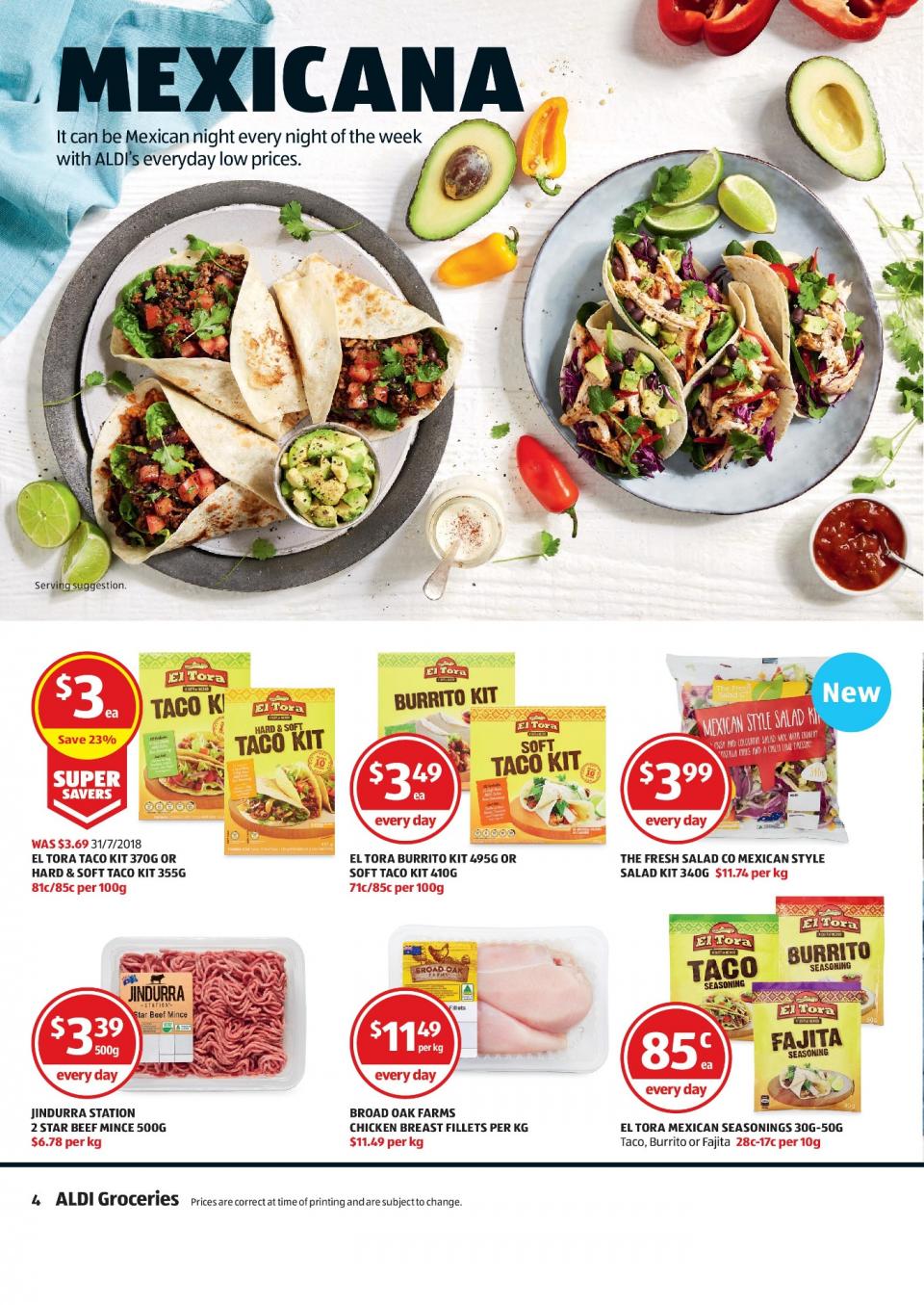 ALDI Catalogue