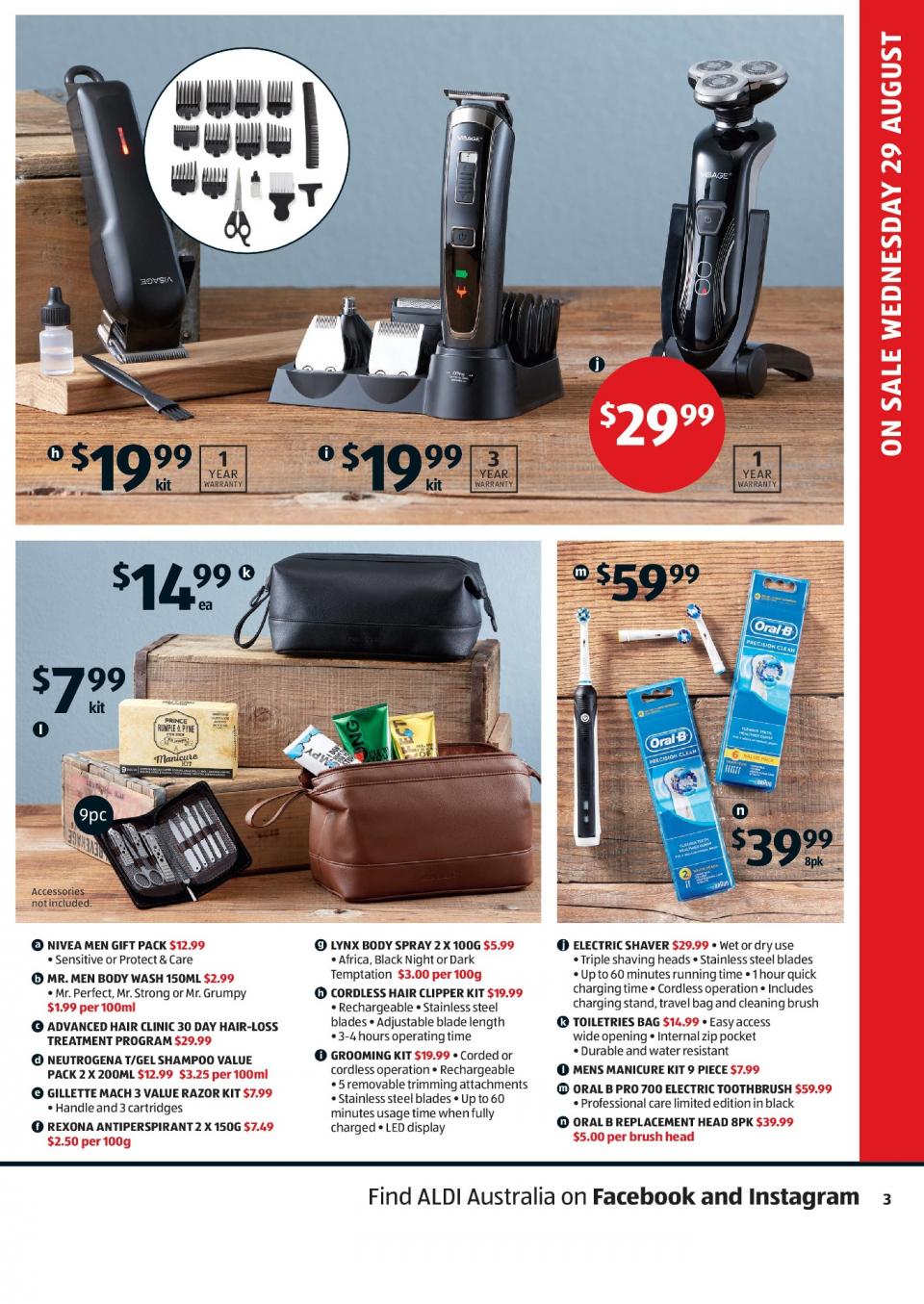 ALDI Catalogue