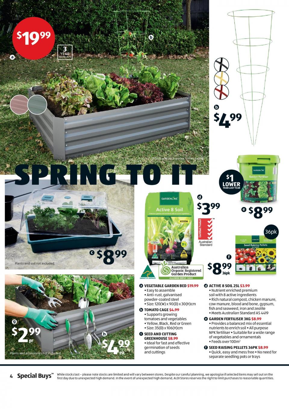 ALDI Catalogue