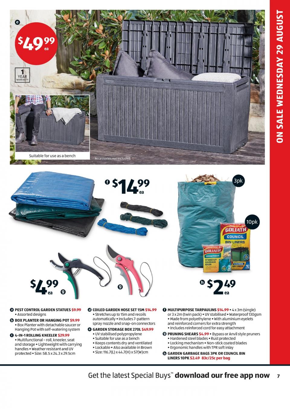ALDI Catalogue