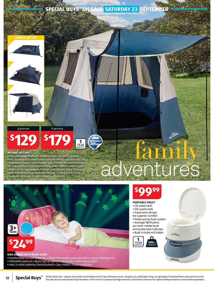 ALDI Catalogue