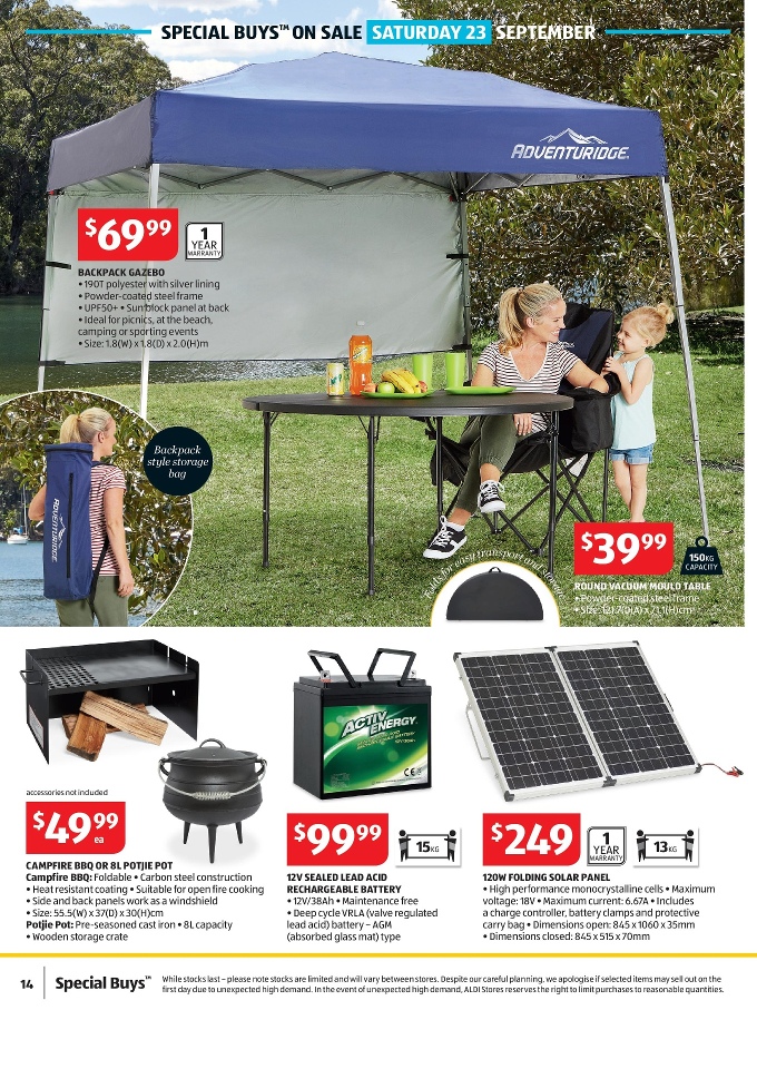 ALDI Catalogue