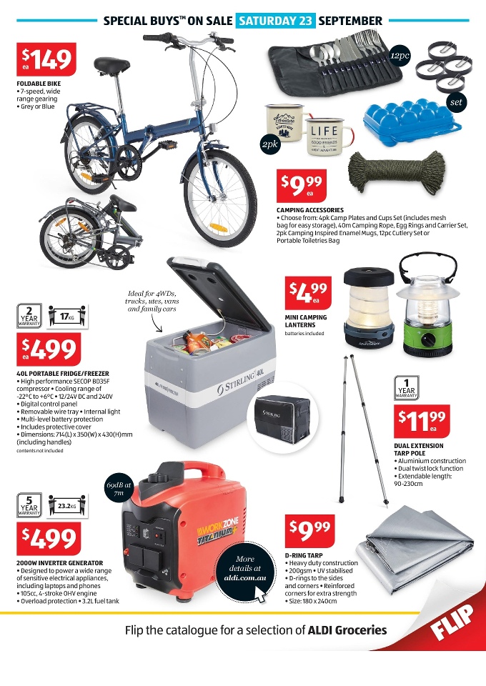 ALDI Catalogue