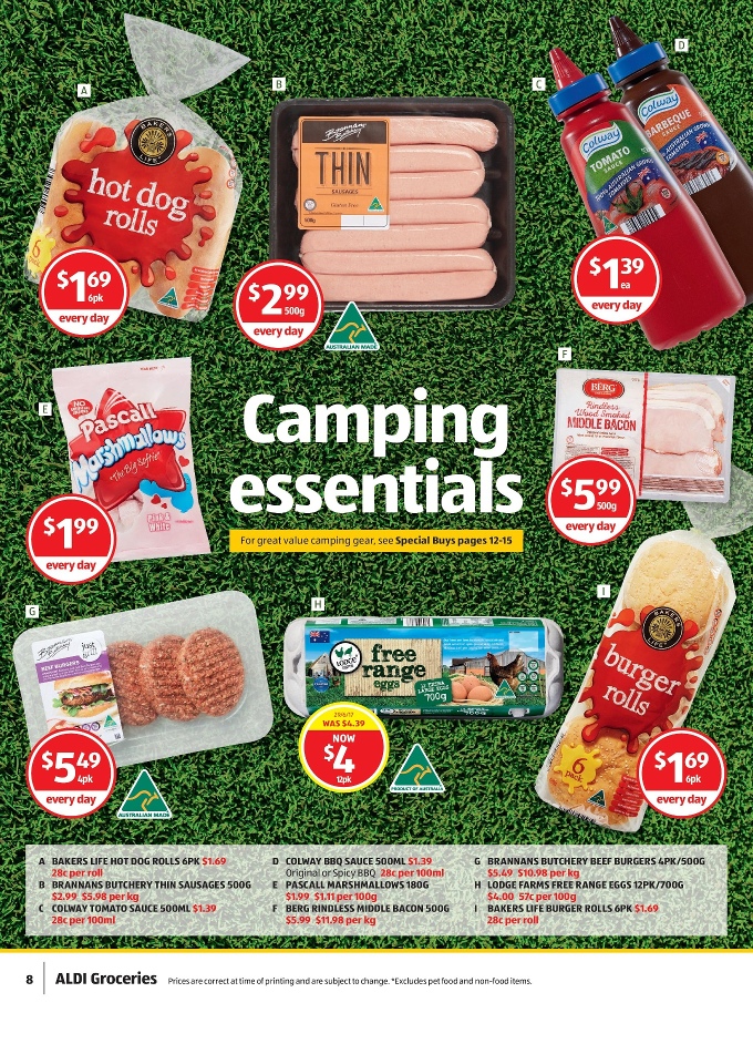 ALDI Catalogue