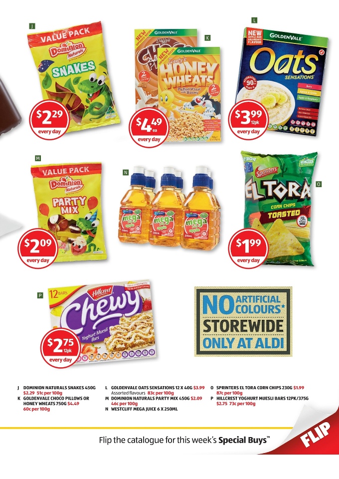 ALDI Catalogue