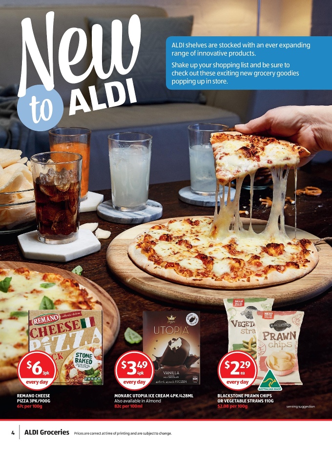 ALDI Catalogue