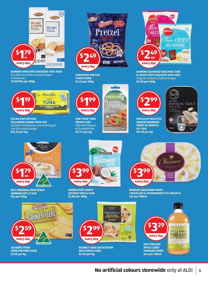 ALDI Catalogue