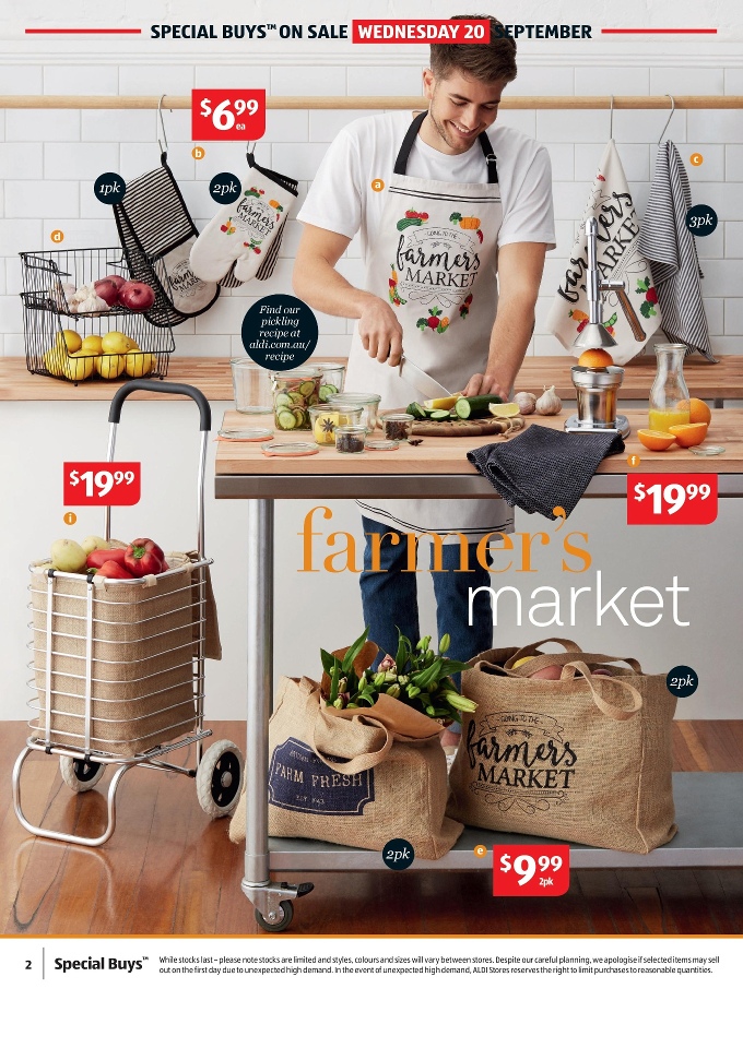 ALDI Catalogue