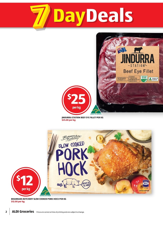 ALDI Catalogue