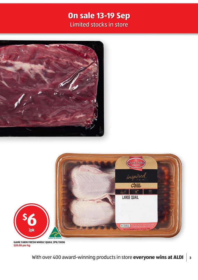 ALDI Catalogue