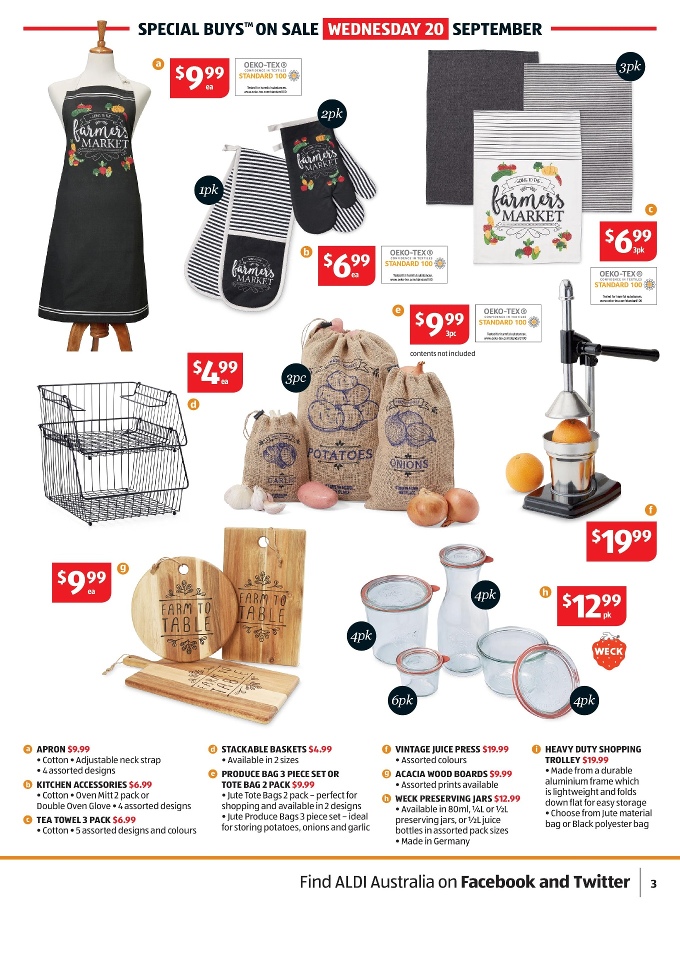 ALDI Catalogue