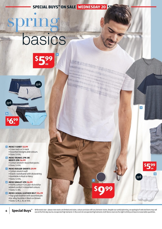 ALDI Catalogue