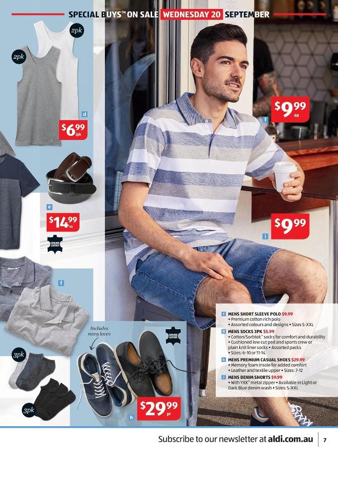 ALDI Catalogue
