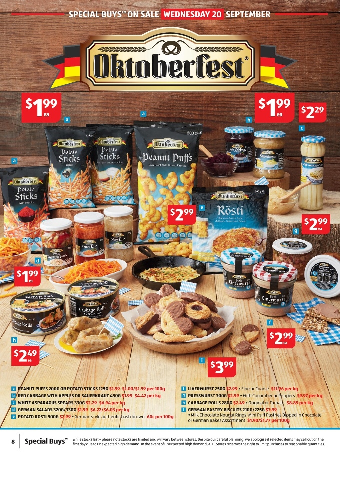 ALDI Catalogue