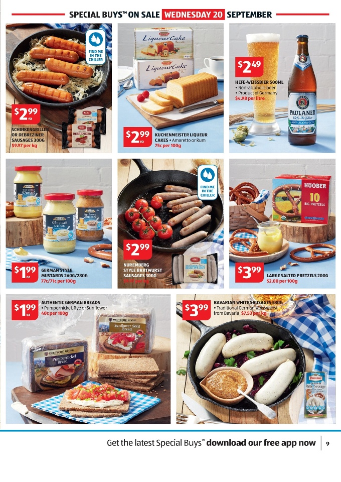 ALDI Catalogue
