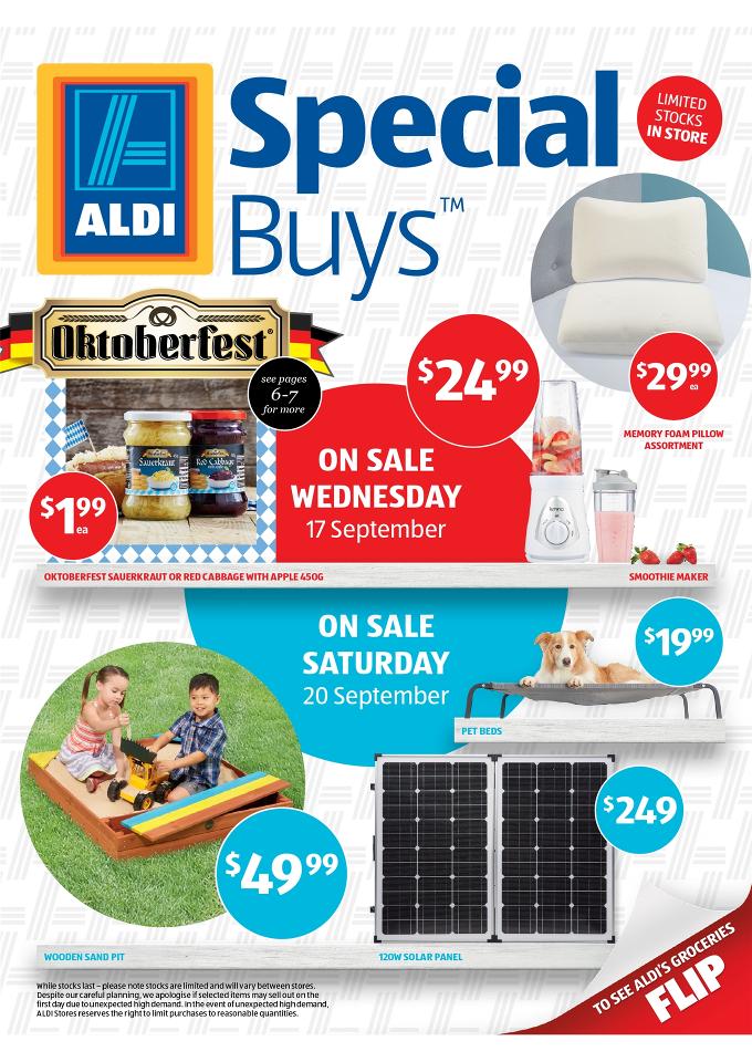 ALDI Catalogue