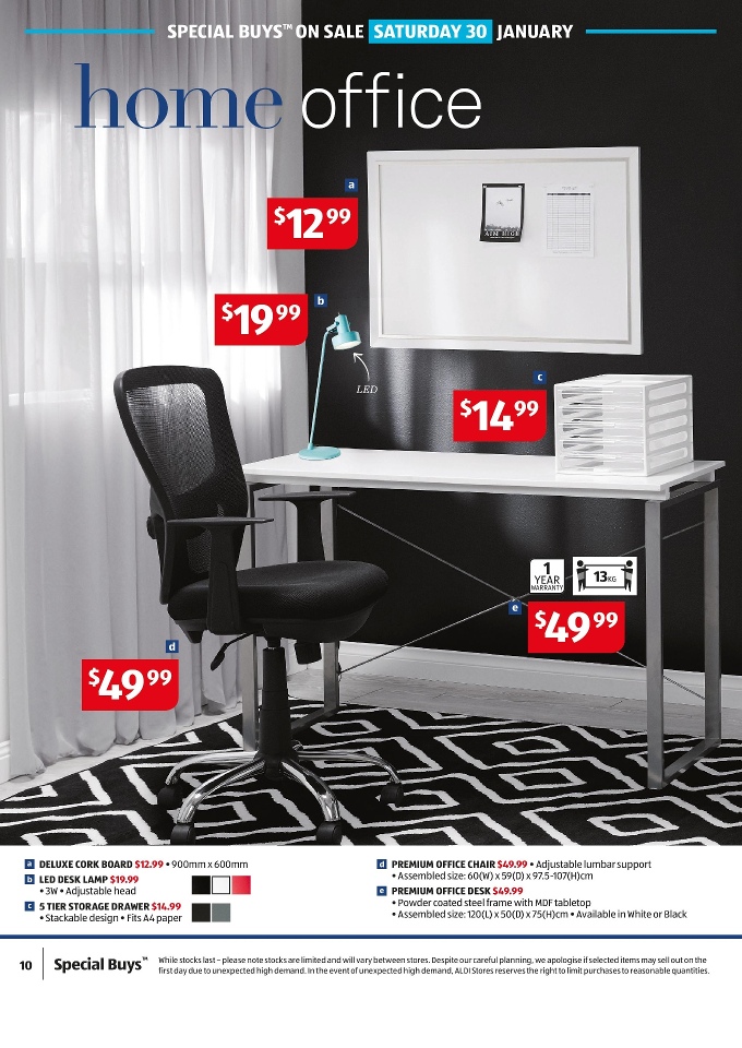 ALDI Catalogue