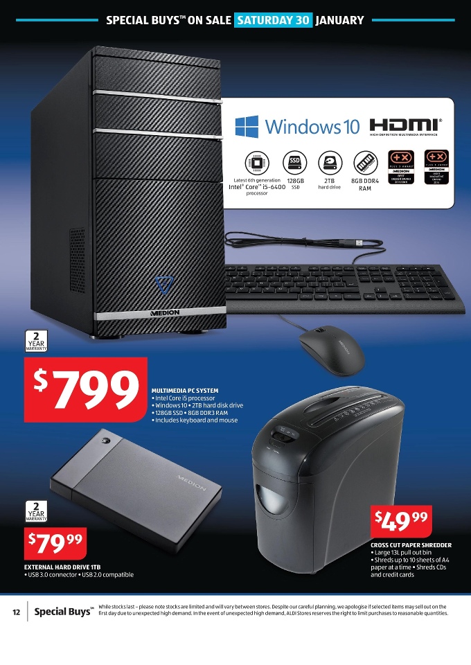 ALDI Catalogue